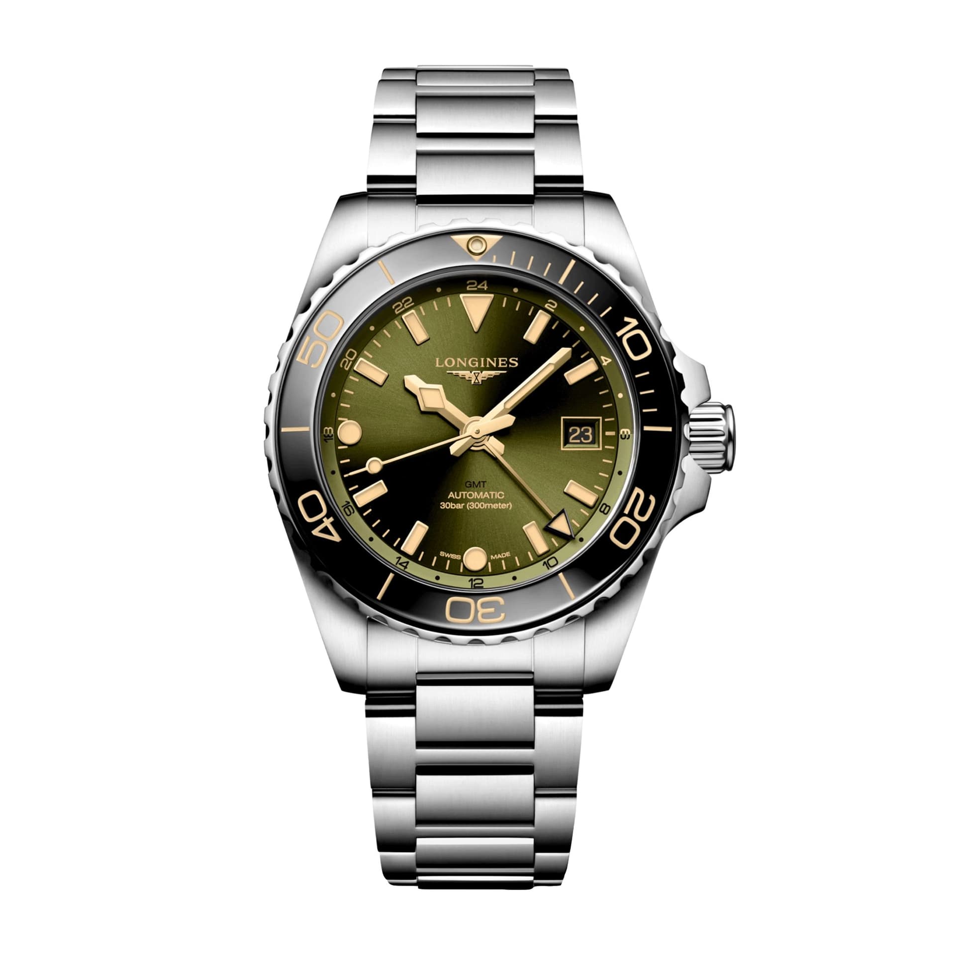 Longines Hydroconquest GMT