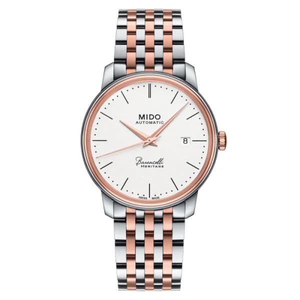 Mido Montre Mido Baroncelli Héritage Gent 39 mm- M027.407.22.010.00