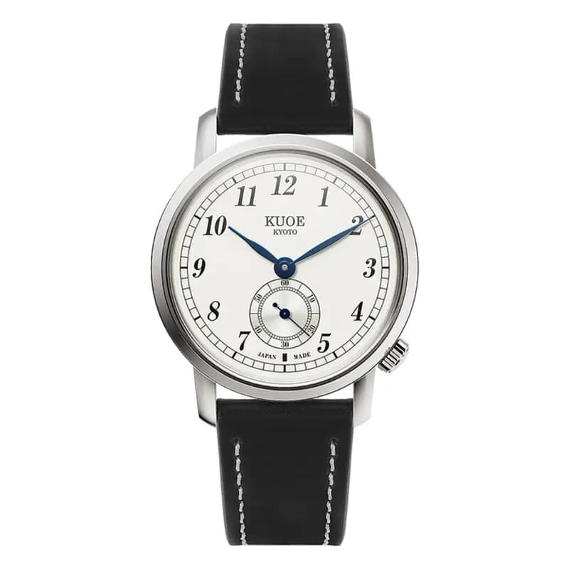 Kuoe Kyoto Montre Old Smith 90-007 Automatic Blued Steel Hands