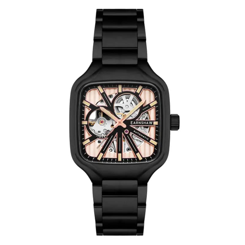 Thomas Earnshaw Montre Engineer Paxton Skeleton Automatic ES-8294-55
