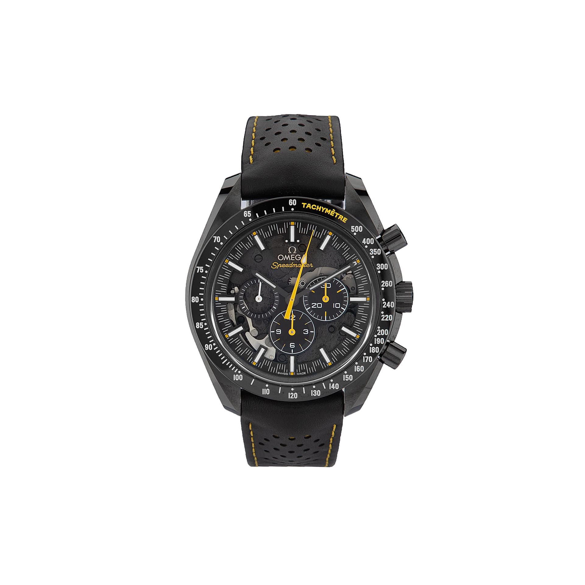 Omega Speedmaster Dark Side of the Moon — remontage manuel