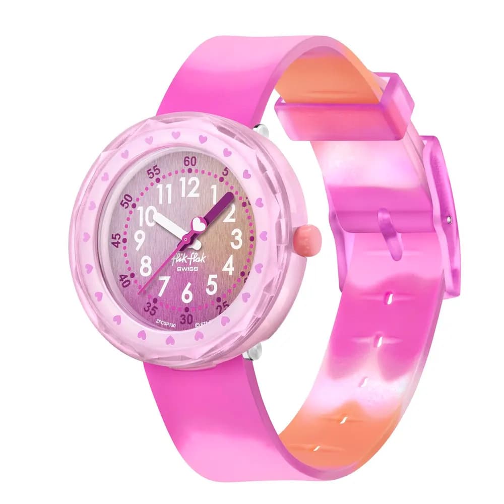 Flik Flak Montre quartz Fille Classroom creations Rose