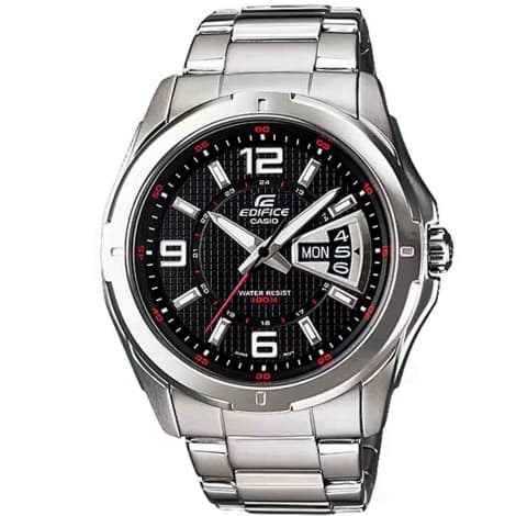 Casio Edifice Montre Casio Edifice - Noir & Rouge - EF-129D-1AV