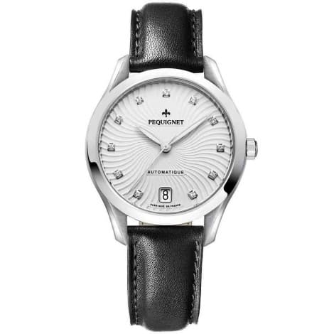 Pequignet E. Montre Pequignet Elégance - 34 mm Femme -4000433S-CN