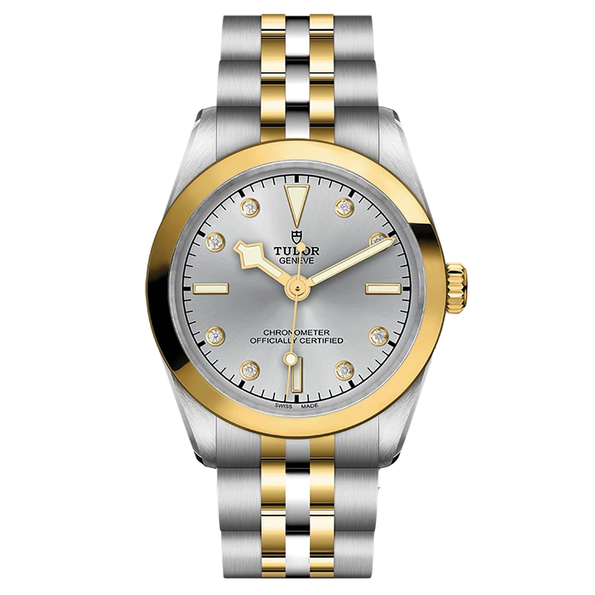 Tudor Black Bay One 31 S&G — or et acier