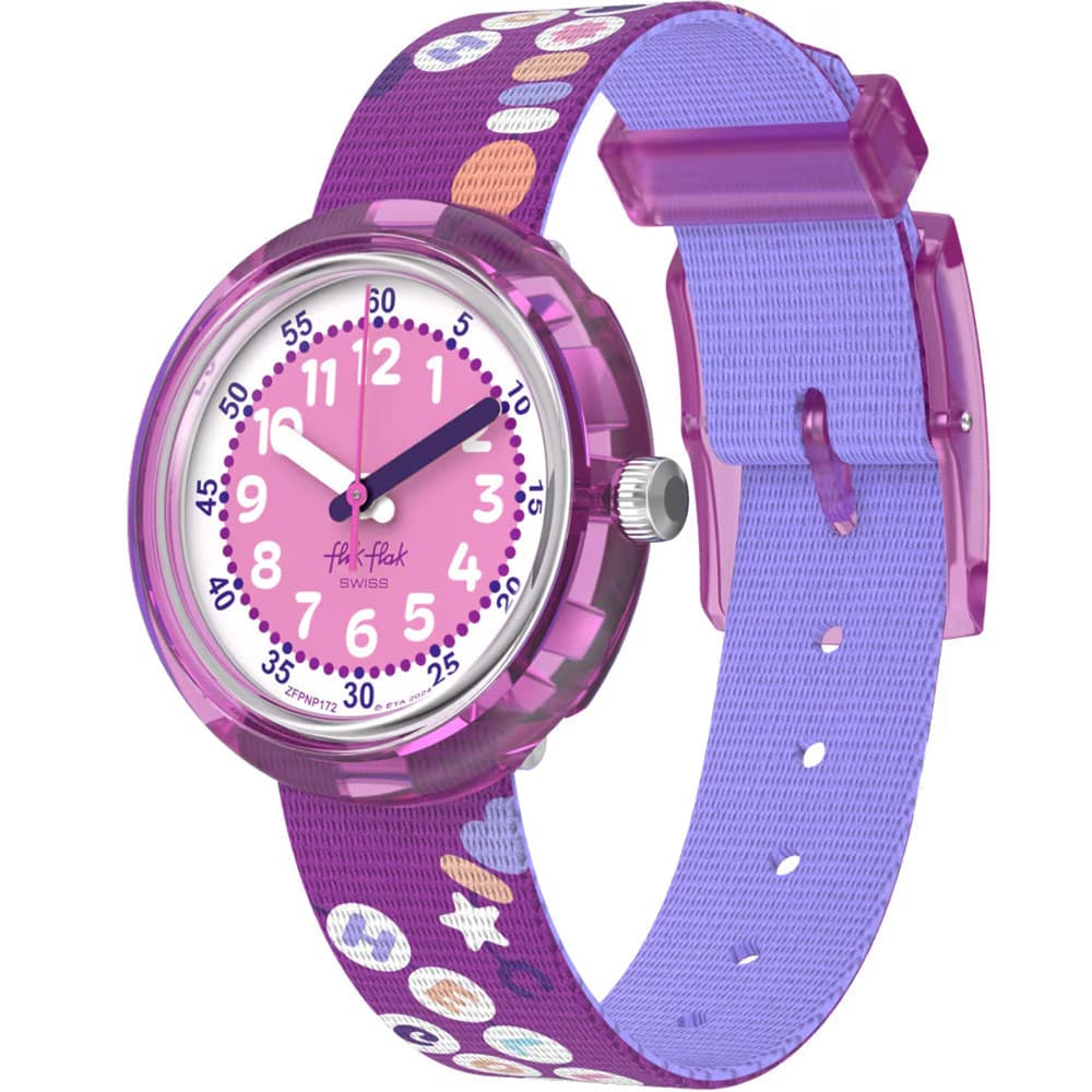 Flik Flak Montre Flik Flak en Plastique Rose