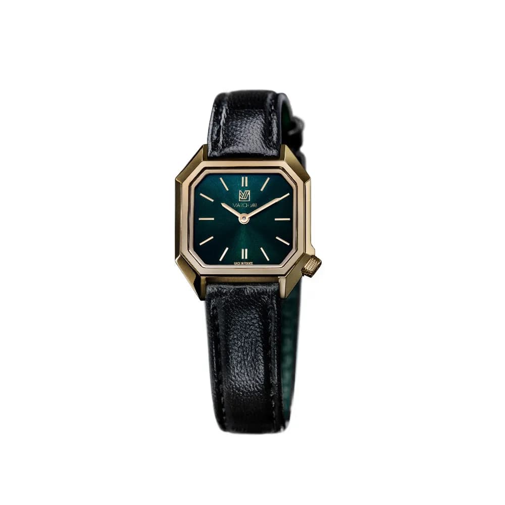 March LA.B Lady Mansart Electrique - Emerald - Chevreau Noir