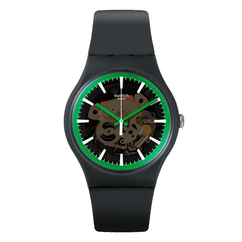 Swatch Montre Swatch Pay! Graphite Pay! SVIM100-5300