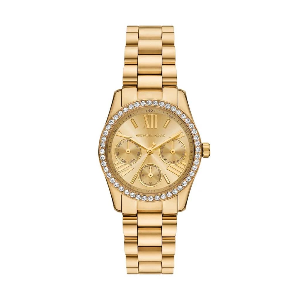 Michael Kors Montre Michael Kors Lexington Lux Doré