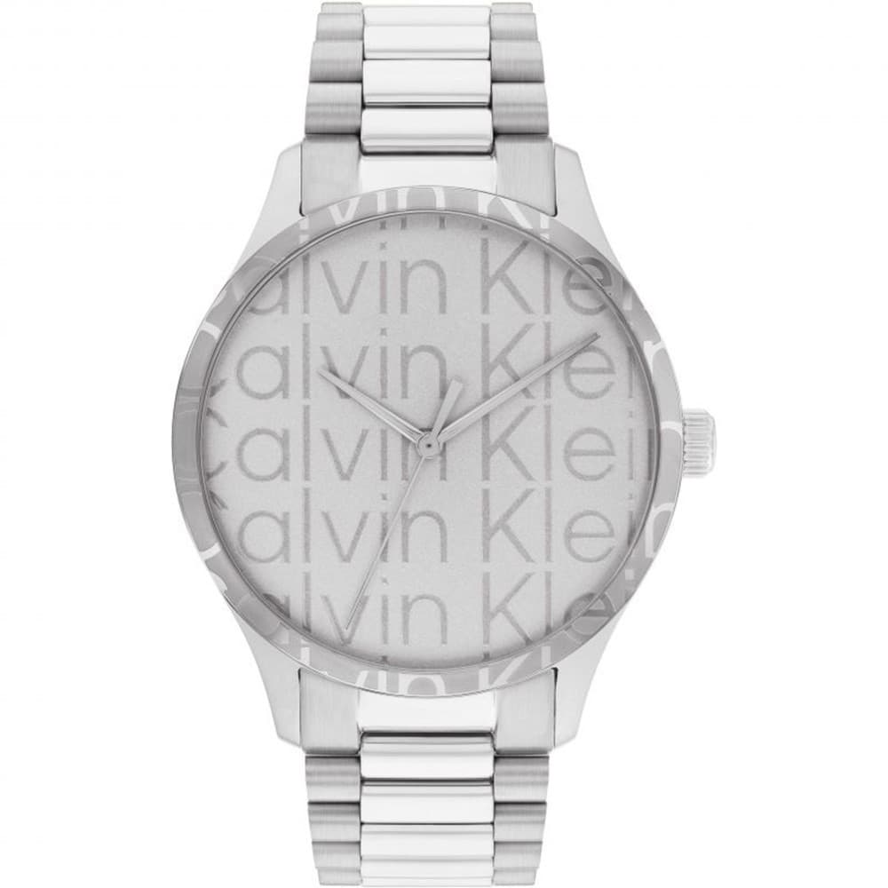 Calvin Klein Montre Calvin Klein Collection Iconic en Acier Argenté
