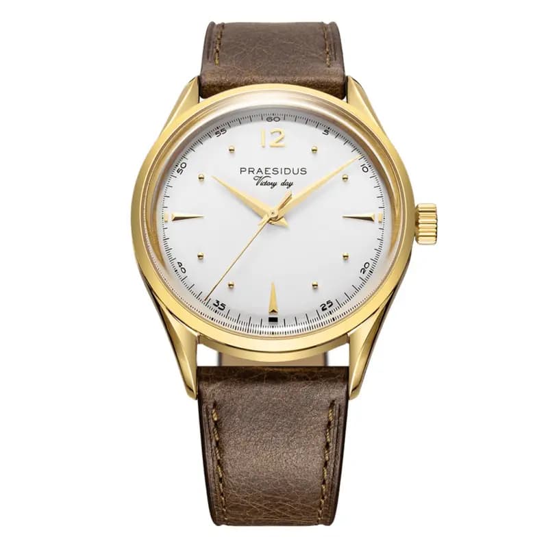 Praesidus Montre Victory Watch - White Dove P-38-VD-MW-DBRSG