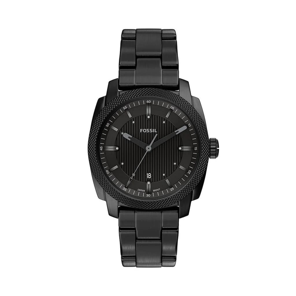 Fossil Montre Fossil Machine Noir
