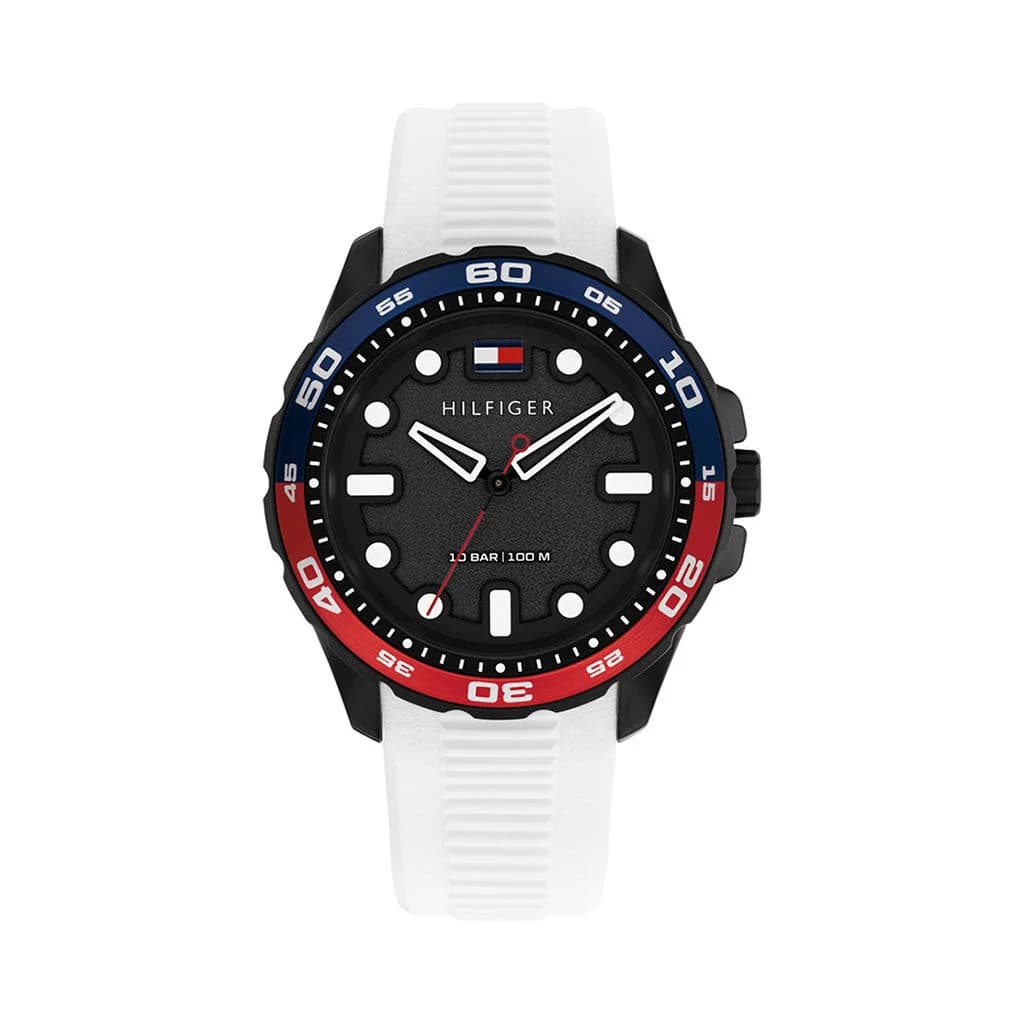 Tommy Hilfiger Montre Tommy Hilfiger Th-Regatta Noir