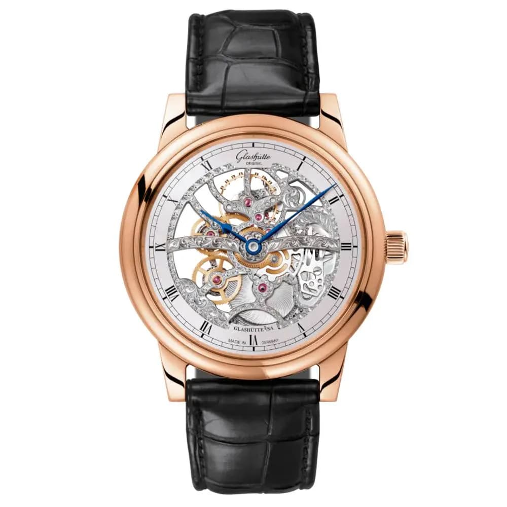 Glashütte Original Senator Remontage Manuel Édition Squelette