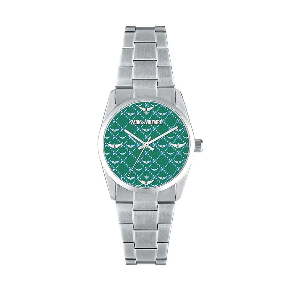 ZADIG & VOLTAIRE Montre Zadig et Voltaire Collection Zadig en Acier Argenté