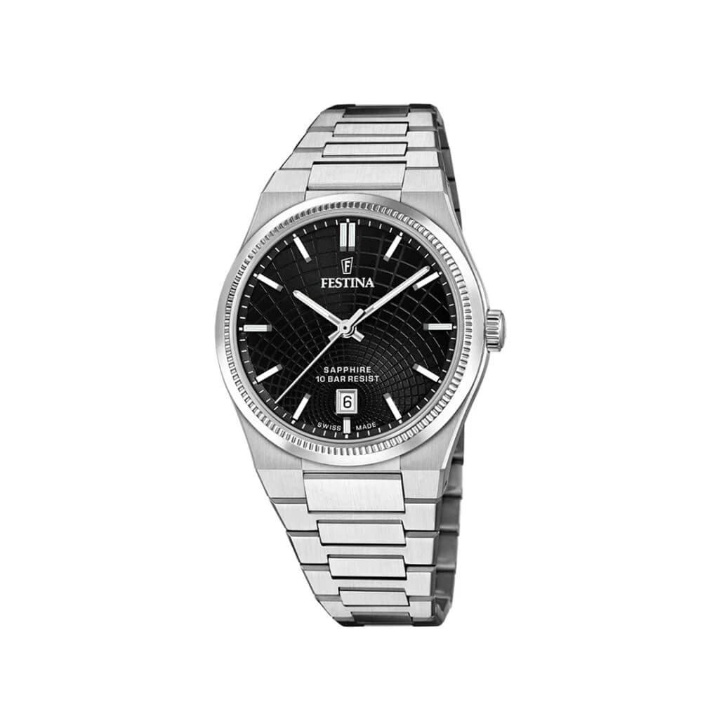 Festina Swiss Made Montre Festina Swiss Made 40 Noir