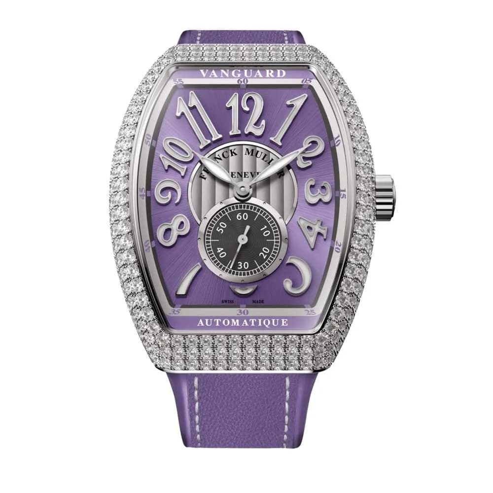 Franck Muller Vanguard Slim Auto Diamants