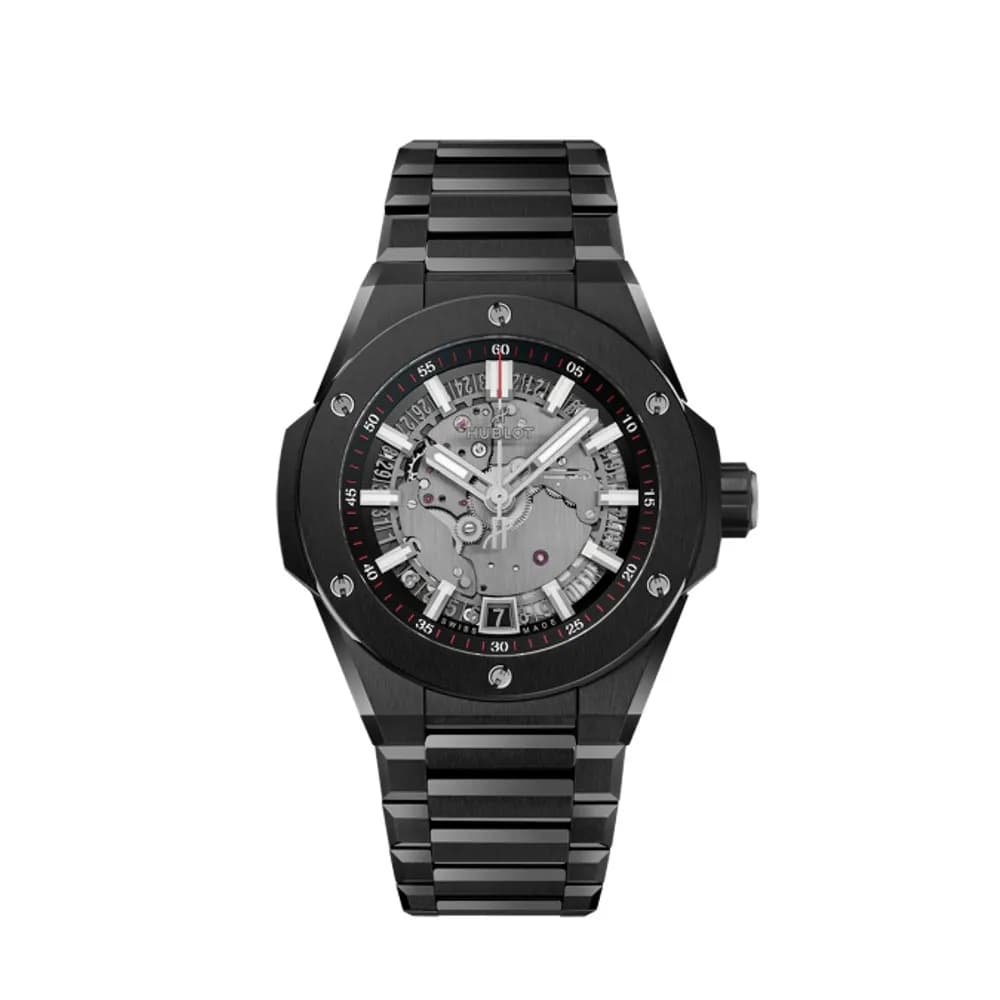 Hublot Integrated Time Only Black Magic