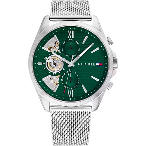 Tommy Hilfiger Montre Homme Tommy Hilfiger Acier Acier inoxydable 1710647