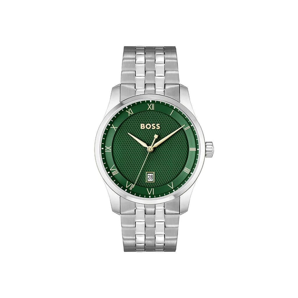 Hugo Boss Montre Boss Principle Vert