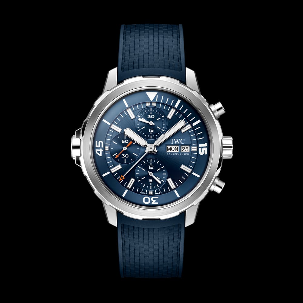 IWC Schaffhausen Aquatimer Chronographe