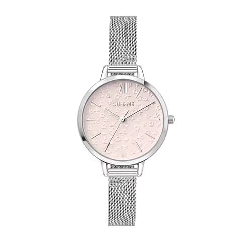 Oui & Me Montre Analogique Femme Oui&me Métal Gris ME010309 - Cleor
