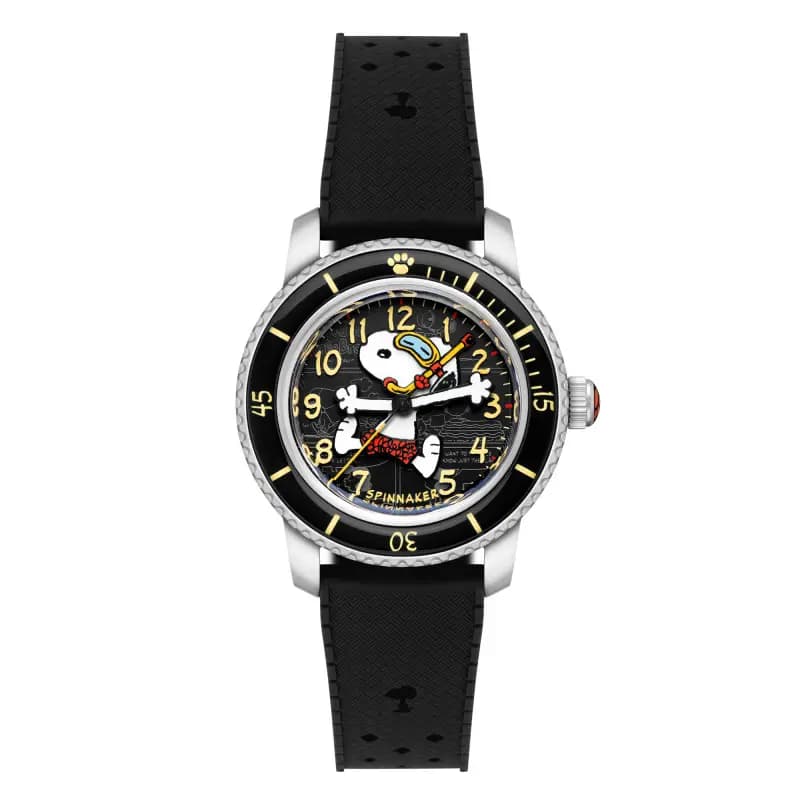 Spinnaker Montre Fleuss 40 Automatic Peanuts Snoopy Seaside Snorkel Limited Edition SP-5186-01