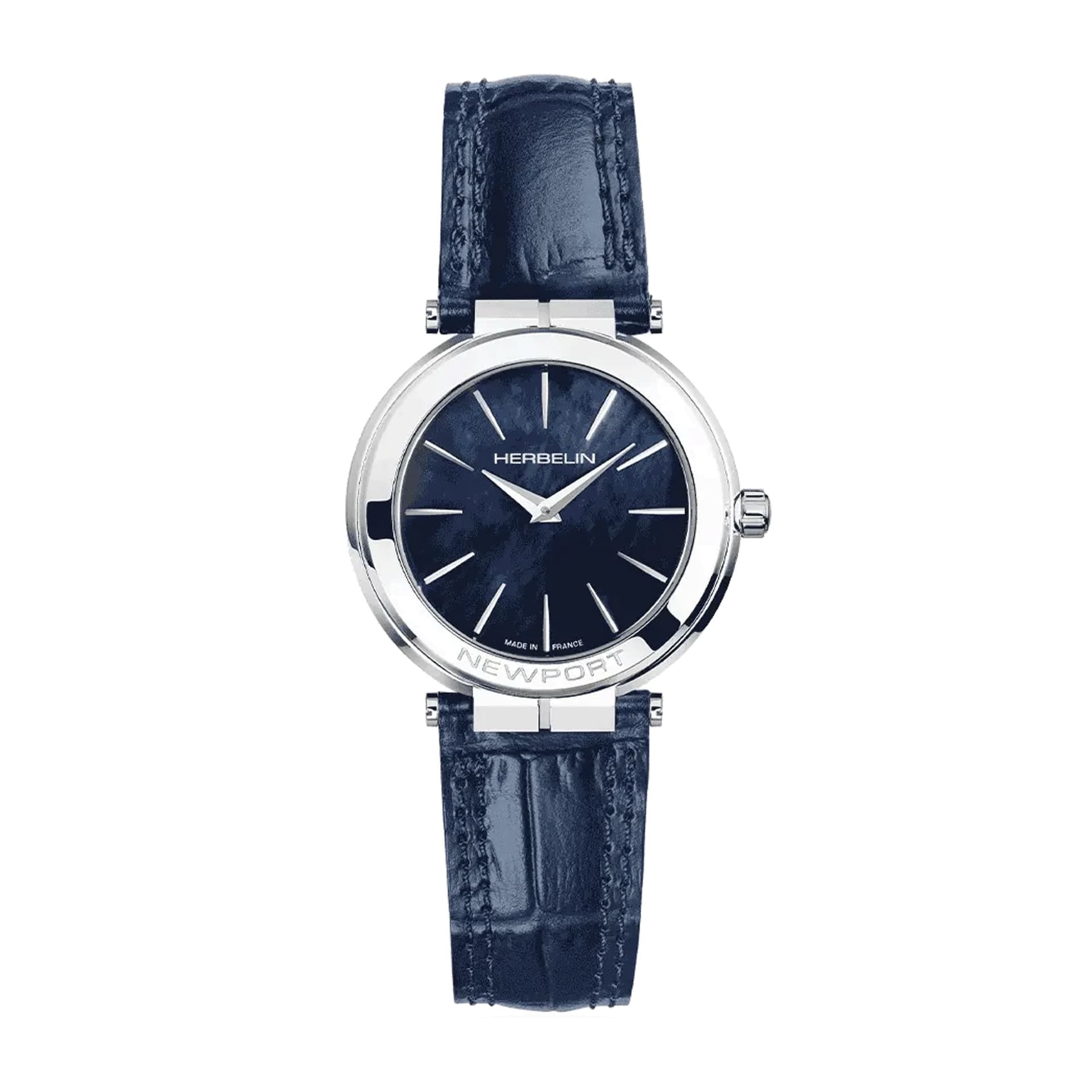 Michel Herbelin Montre Herbelin Newport Slim Femme Quartz - 16922AP60BL