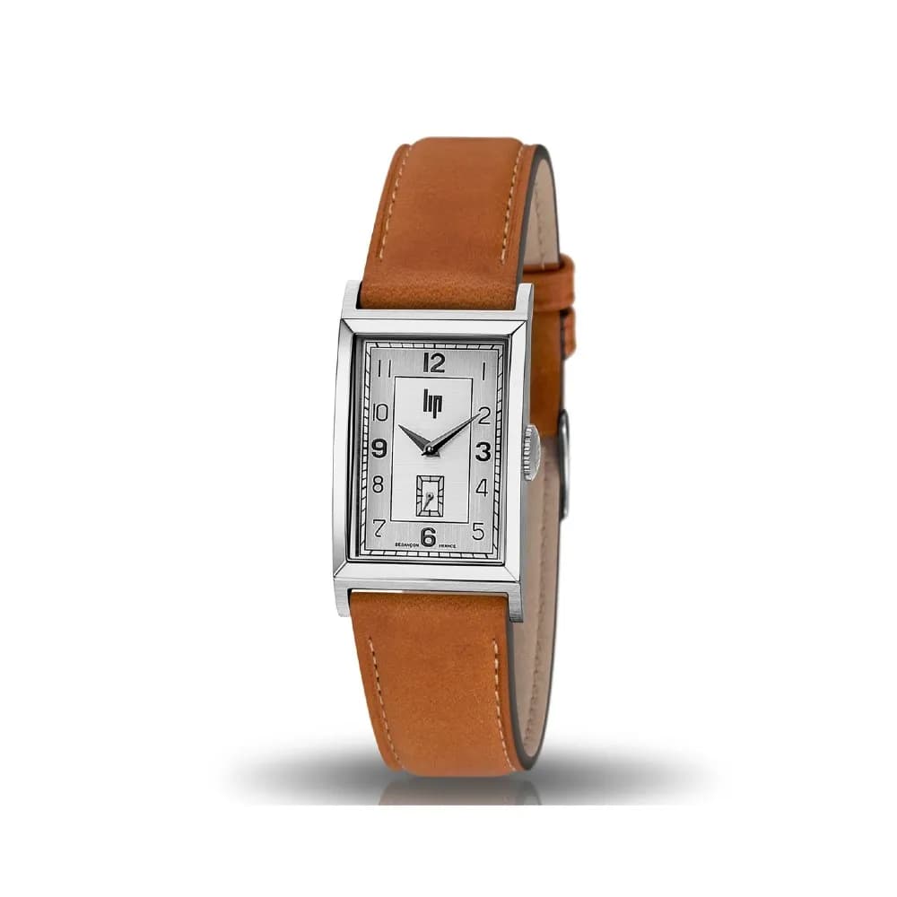 Lip Montre Lip Churchill T18 - Homme - cadran Argent- - Acier inoxydable - 671015