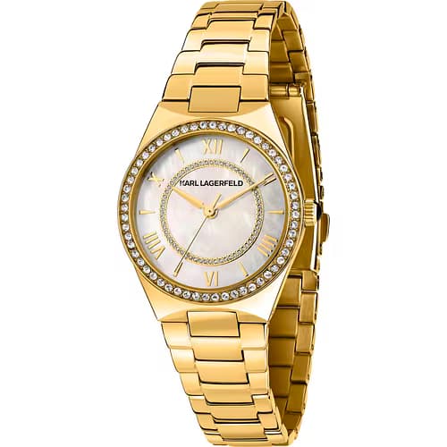 Karl Lagerfeld Montre Femme Karl lagerfeld Acier inoxydable Or jaune R0553105501