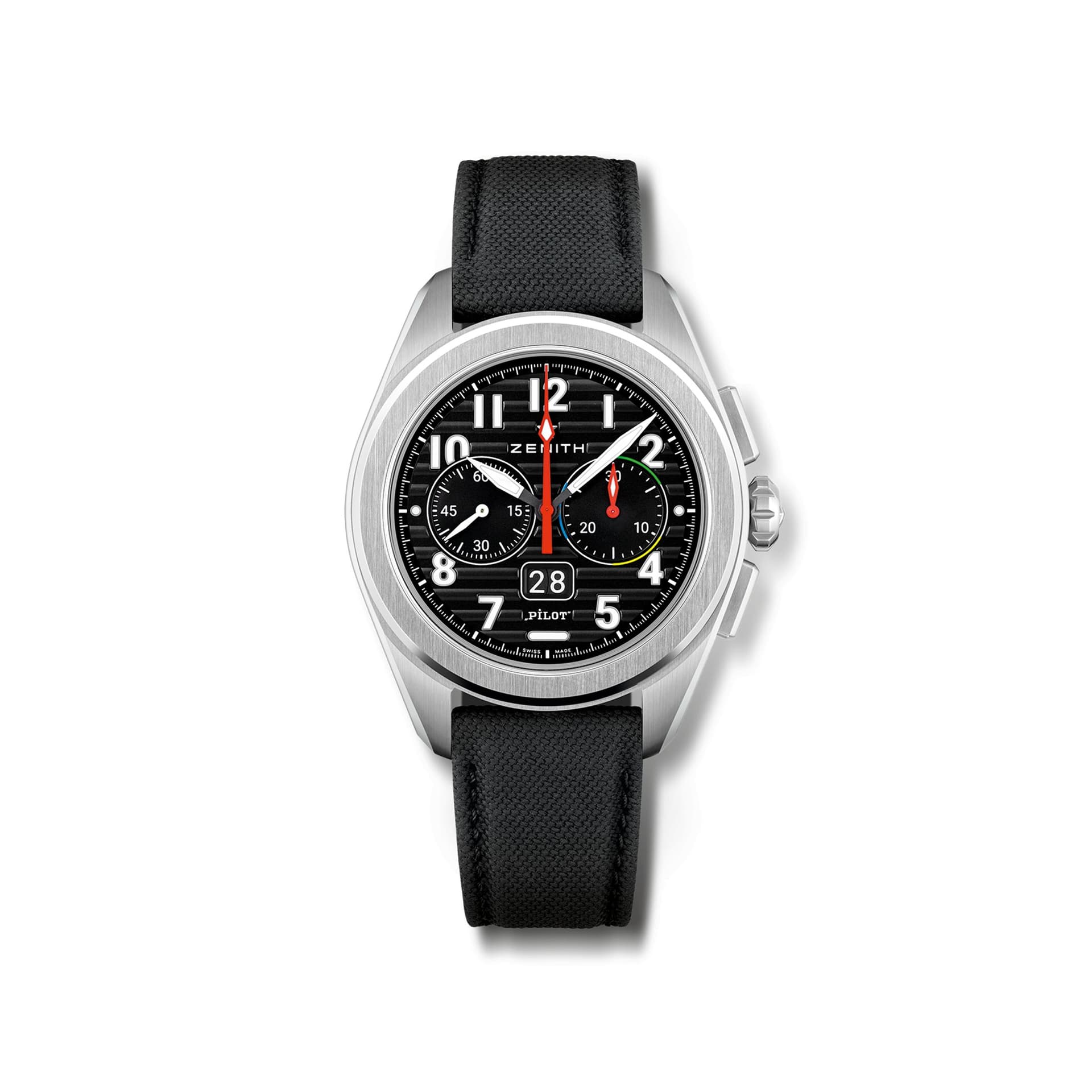 Zenith Pilot Big Date Flyback
