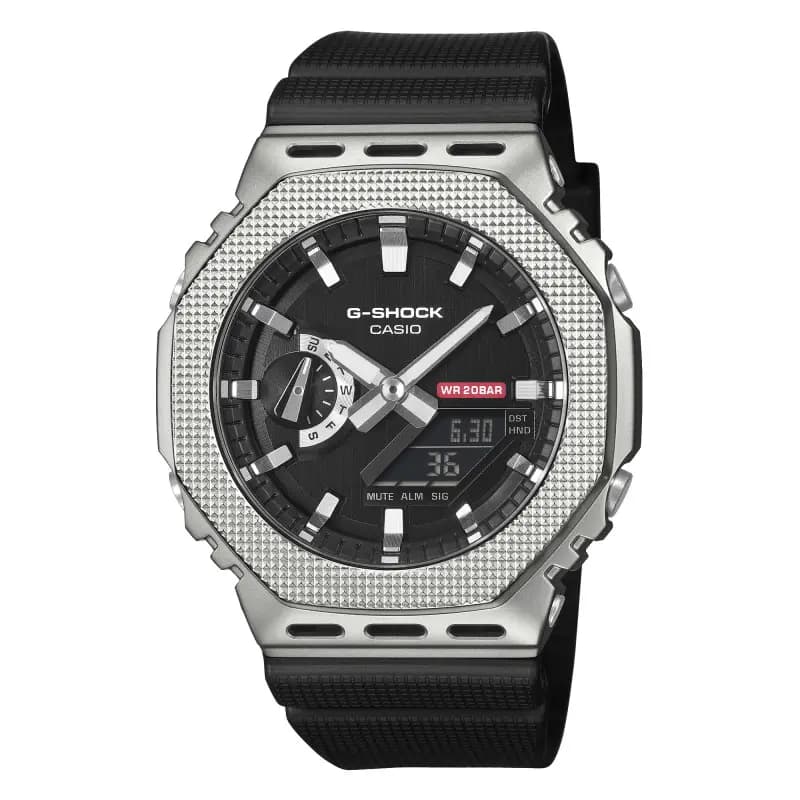 Casio Capsule Modern — boîtier acier