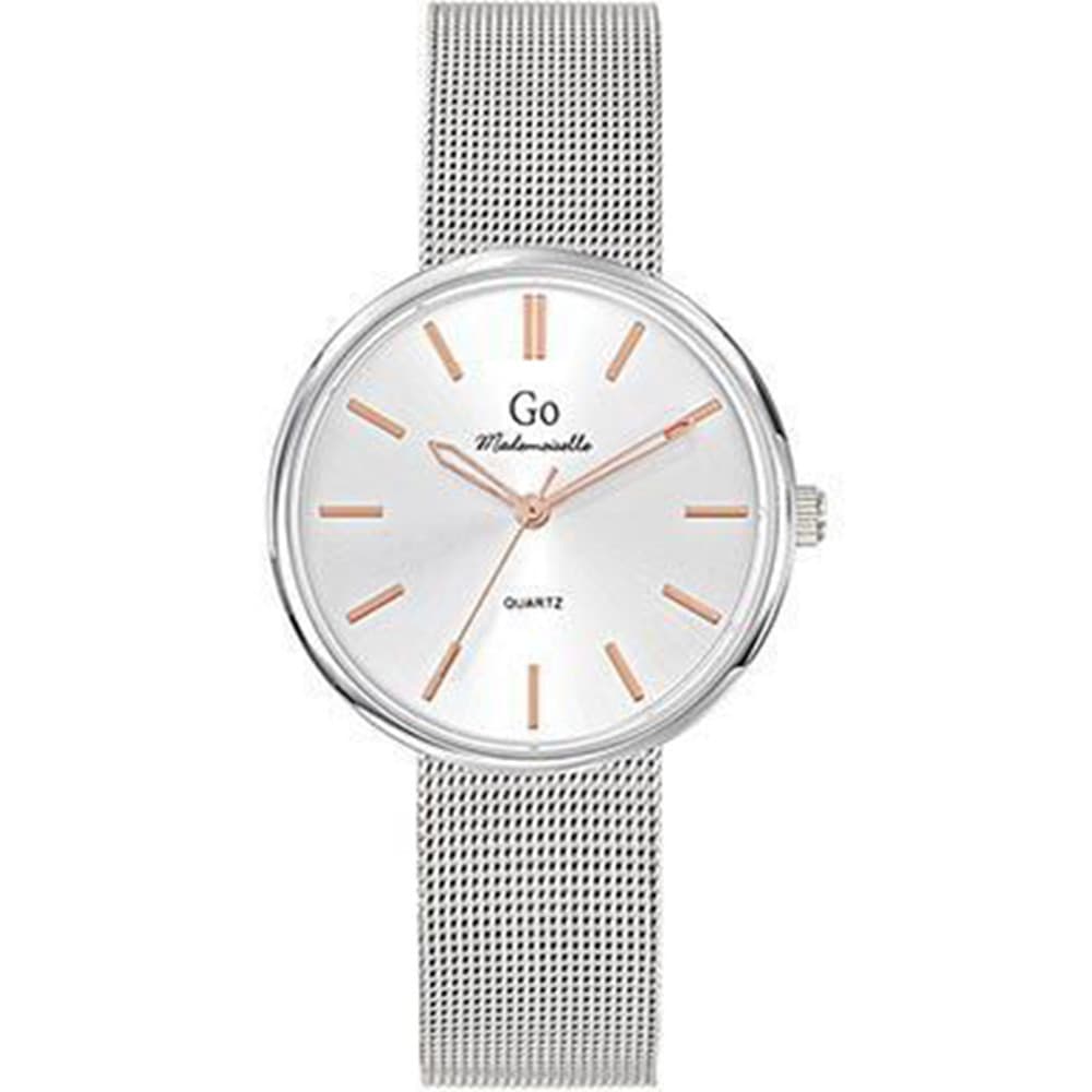 GO Mademoiselle Montre GO Mademoiselle en Acier Argenté