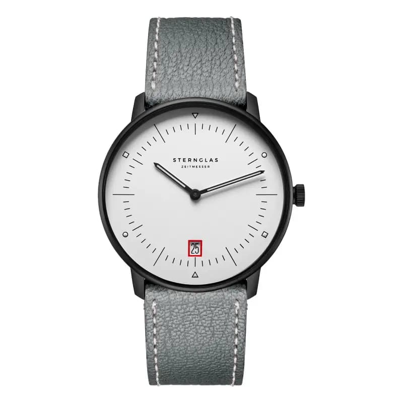 Sternglas Montre Naos Edition Bauhaus III S01-NAB15-CA01