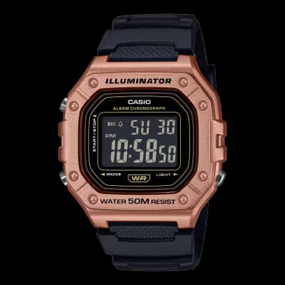 Casio W-218HM-5BV