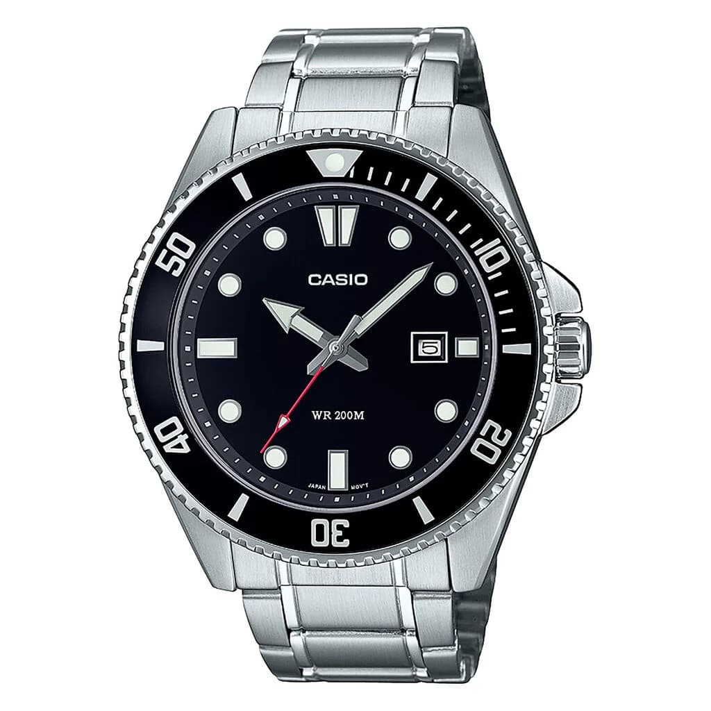 Casio Montre Casio Collection en Acier Argenté