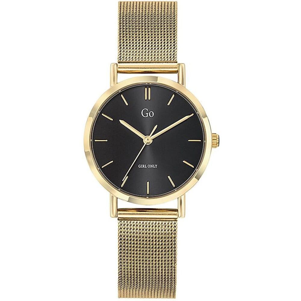 GO Mademoiselle Montre GO Mademoiselle en Acier Doré