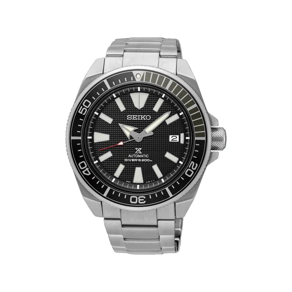 Seiko Prospex — cadran noir