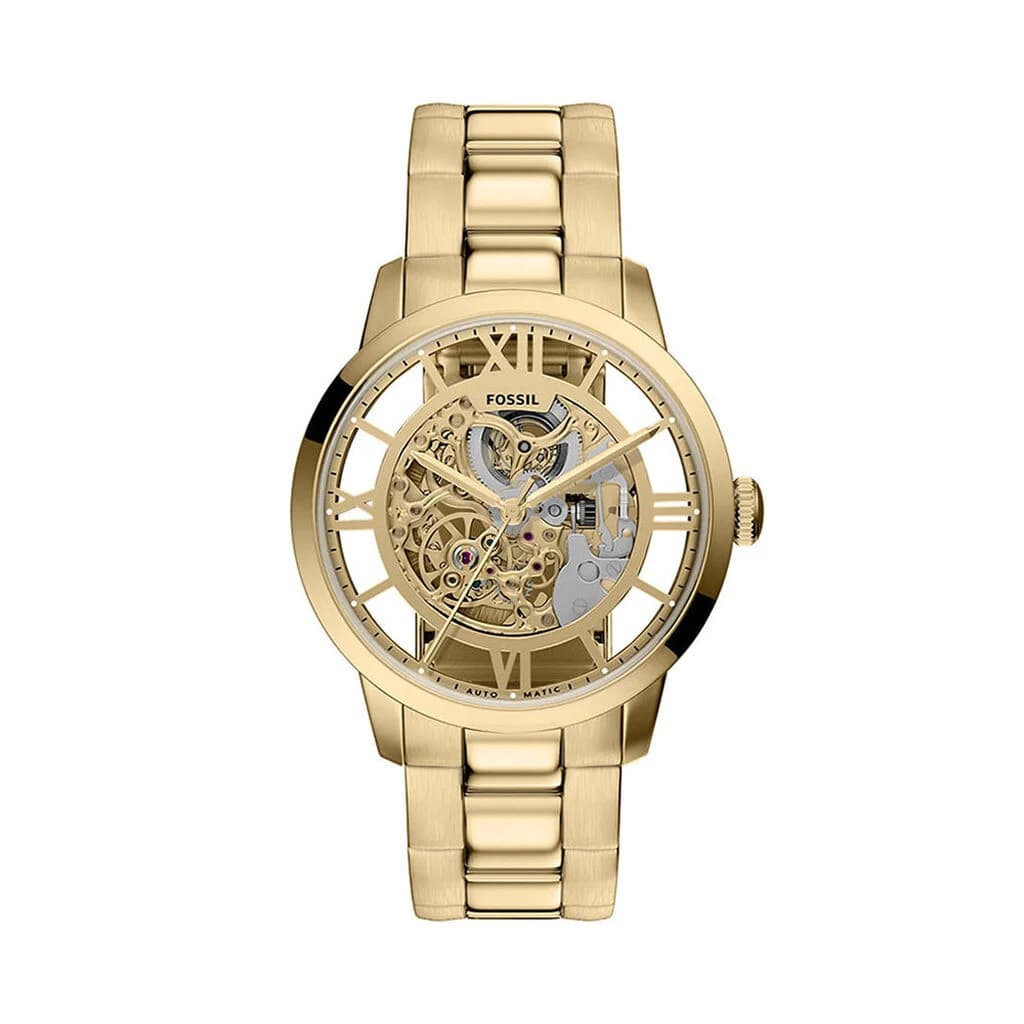 Fossil Townsman — cadran champagne