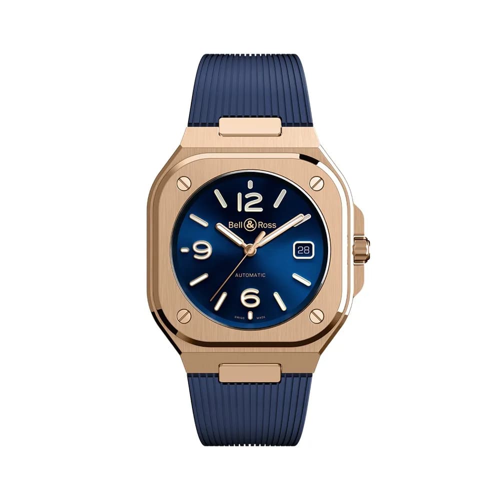 Bell & Ross BR 05 Blue Gold