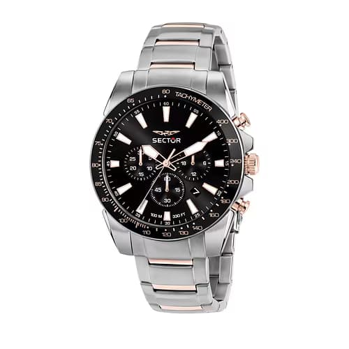 Sector Montre Homme SECTOR en Acier Bicolore Etanche
