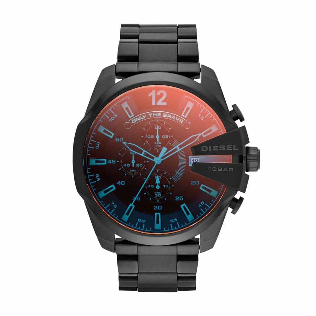 Diesel Montre Analogique Homme Diesel Acier Noir DZ4318