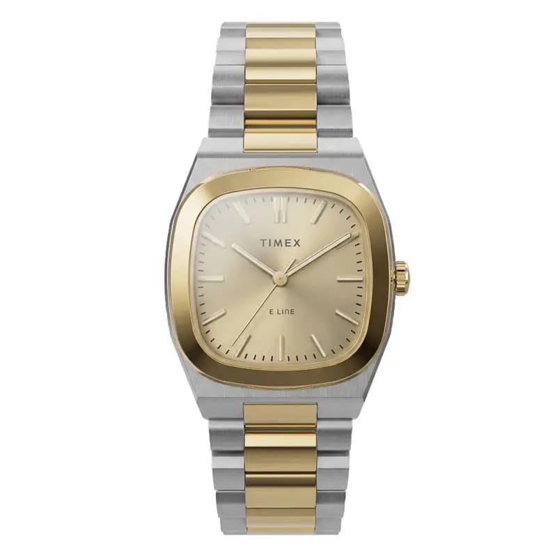 Timex Montre E Line 30mm Bicolore TW6A00800