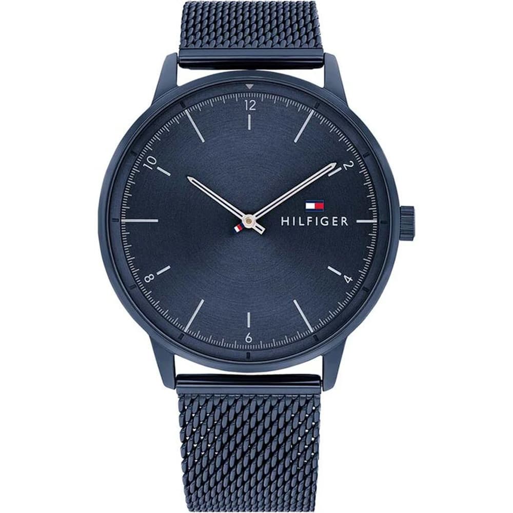 Tommy Hilfiger Montre Tommy Hilfiger en Acier Bleu