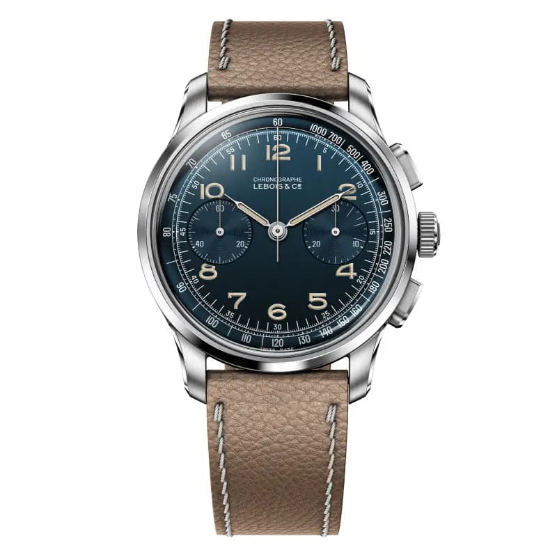 Lebois & co Montre Heritage Chronograph Linéaire 324.526