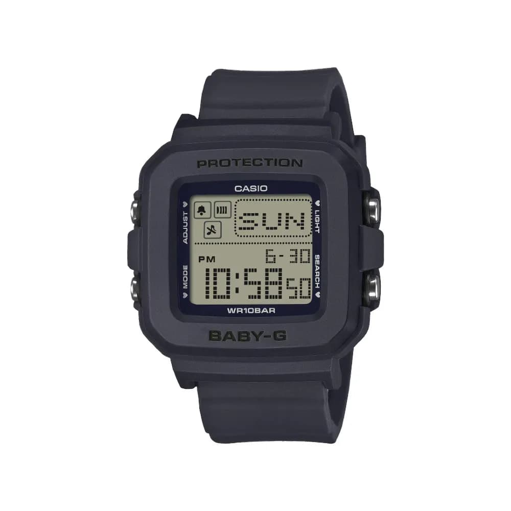 Casio Baby-G Plus — bracelet bleu