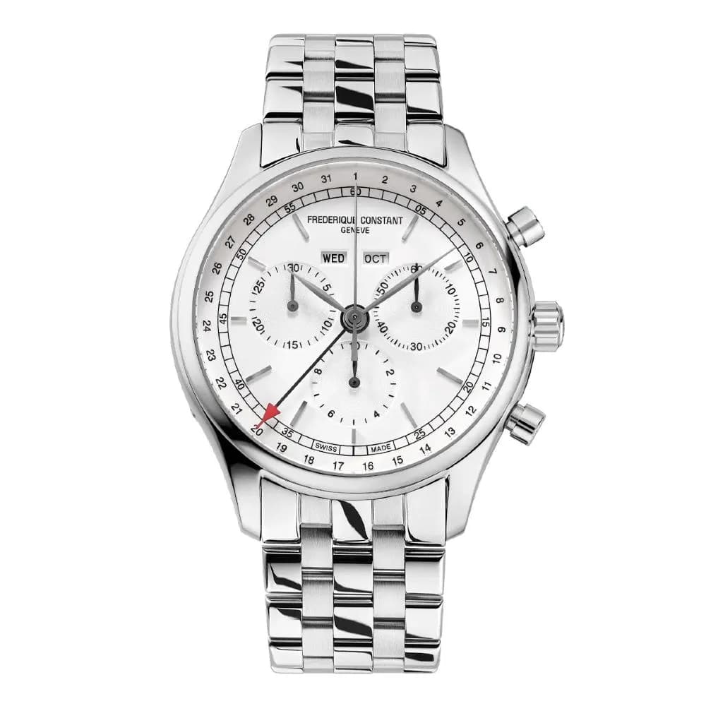 Frédérique Constant Classics Quartz Chronograph Triple Calendar