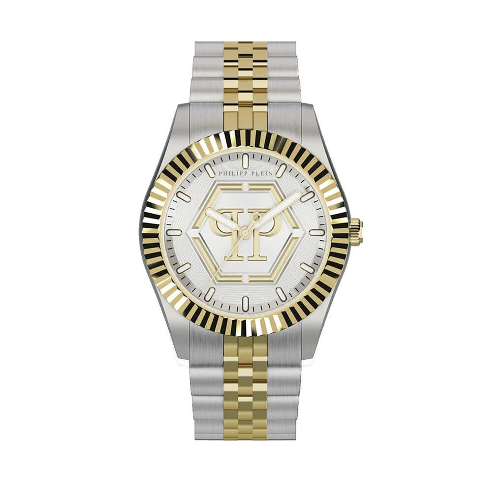 Philipp Plein Montre Philipp Plein Date Superlative Argenté