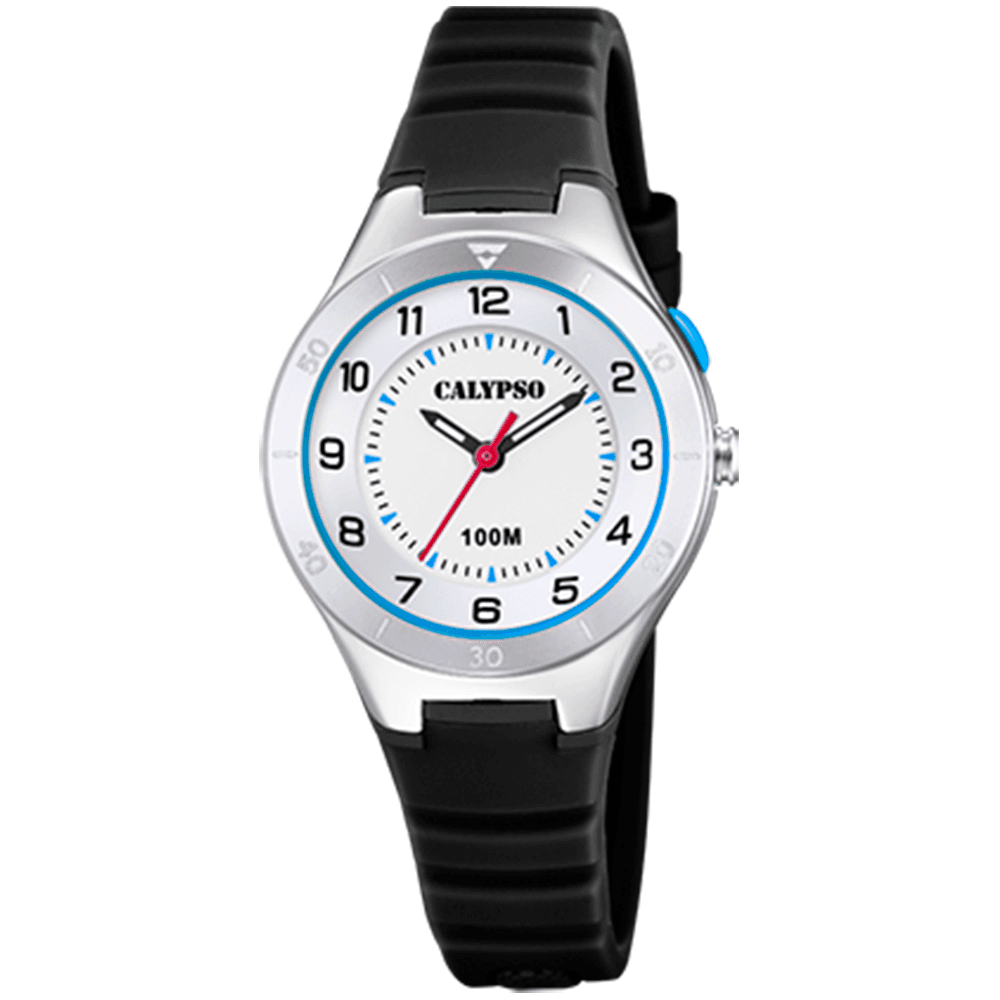 Calypso Montre Calypso en Plastique Noir