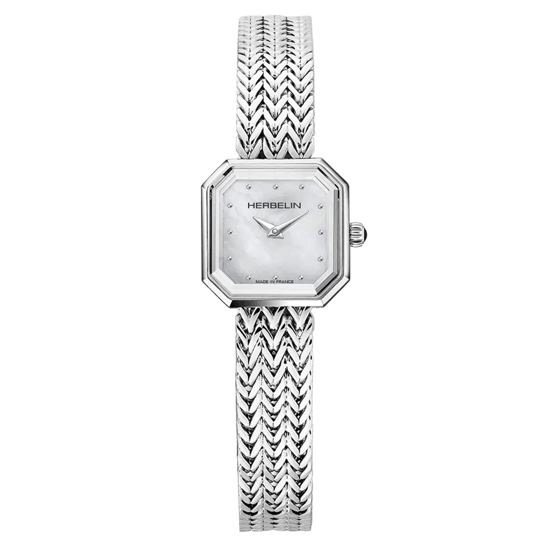 Michel Herbelin Montre michel herbelin Octogone Acier inoxydable 22,2 mm - 17436B19